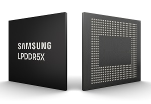 삼성전자, 14나노 기반 LPDDR5X D램 8.5Gbps 동작 속도 구현해